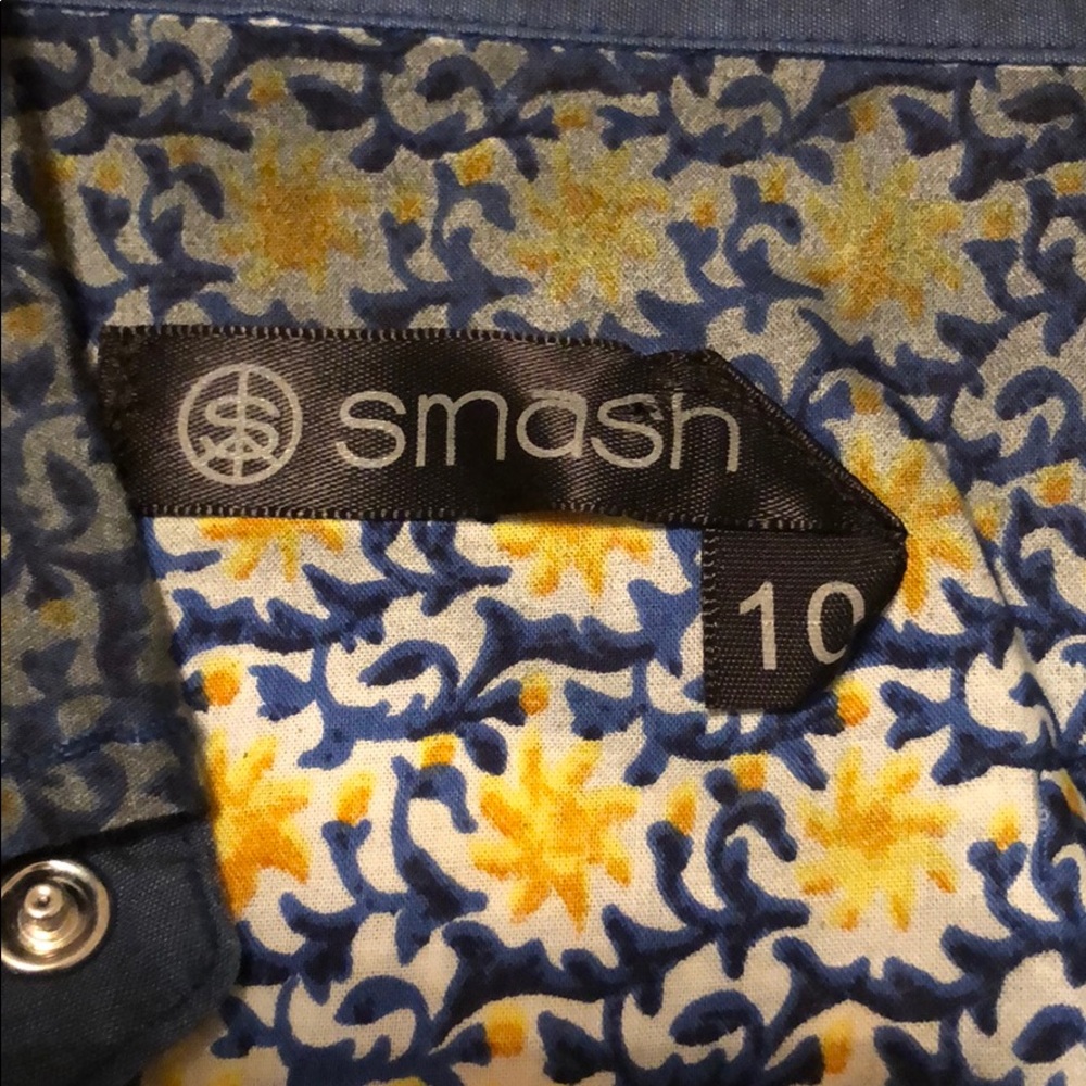 Smash button down shirt - Picture 2 of 2